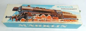 Märklin 3048 CAJA VACÍA locomotora de vapor BR 01 097 H0 EMBALAJE ORIGINAL HO embalaje vacío caja de imágenes - Imagen 1 de 9