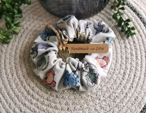 Scrunchies. Hair ties. Harry Potter Print. Handmade - Picture 1 of 2