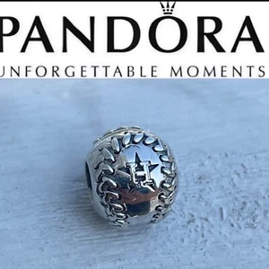 Authentic Pandora Houston Astros Logo MLB Baseball Charm Rare - Picture 1 of 8