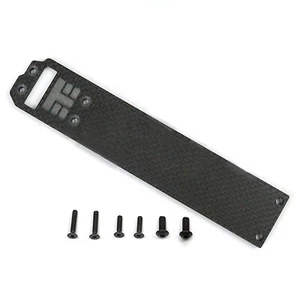 CNC Carbon Fiber Strengthe Rear Second Floor Board Plate for TEKNO OP ET48.3 Car - Picture 1 of 1