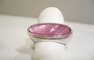 ANELLO ARGENTO 925 PIETRA COLOR FUCSIA - Imagen 1 de 1