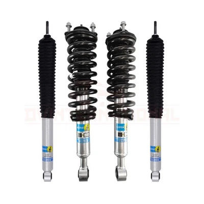 Bilstein 5100 Coilovers 0-2" con Amortiguadores Traseros para Nissan Frontier 2x2 05-21 Foto 1 de 3