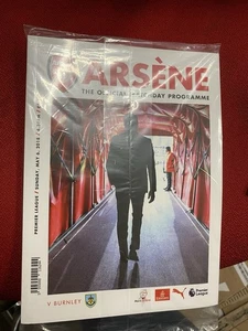 Arsenal FC Arsene Wenger's Final Match Programme + 22 Gun Salut Special Booklet - Picture 1 of 2
