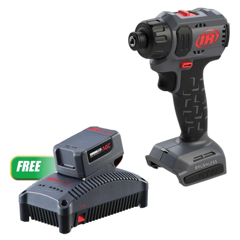 Comprar (1) Destornillador Compacto Inalámbrico Hexagonal 20v 1/4 Pulgada Obtener (1) BL2022C Foto 1 de 1