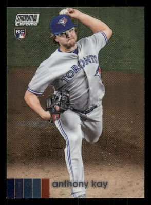 2020 Stadium Club Chrome Insert #34 Anthony Kay - Image 1 of 2
