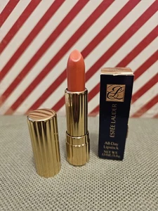 RARE Estee Lauder All-Day Lipstick FROSTED APRICOT ADL 39 Discontinued Gold Tube - Bild 1 von 2