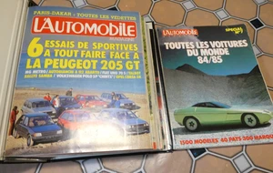 DAS AUTOMOBILE MAGAZIN - 1984 / KOMPLETTES JAHR 12 NR. + ALLE AUTOS DER WELT - Bild 1 von 8