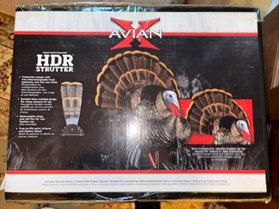 Avian-X HDR Strutter AVX8108 Turkey Decoy New Free Shipping - Image 1 of 2