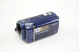 Sony Handycam DCR-SX30E Digital Video Camera Working w/ Zeiss 1.8-108mm Lens - Picture 1 of 5
