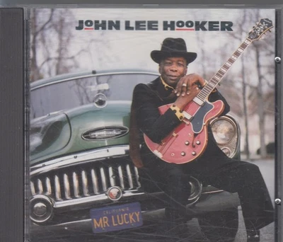 JOHN LEE HOOKER "Mr. Lucky" CD-Album - Bild 1 von 2