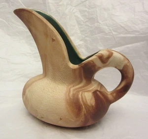 VTG Colorado Nemadji Mission Pottery Garden of the Gods Pitcher Signed - Picture 1 of 6