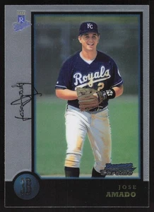 1998 Bowman Chrome #212 Jose Amado - Bild 1 von 2