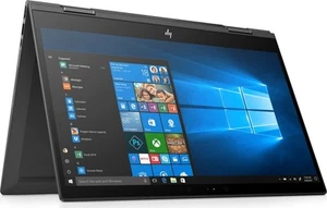 HP Envy x360 15-cp0001ng, schwarz, Ryzen 5 2500U, 8GB RAM, 256GB SSD, DE - Afbeelding 1 van 5