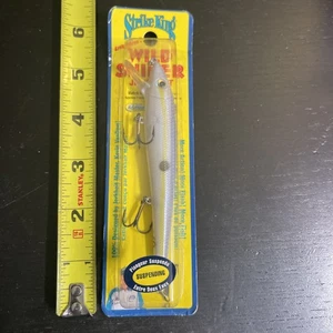 Strike King Wild Shiner Jerkbait HCWSS-598 Chartreuse Shad Suspending 5" NIB - Picture 1 of 4