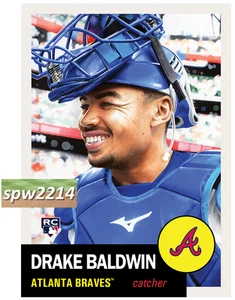 Topps Living Set Drake Baldwin #870 - Prevendita - Foto 1 di 2