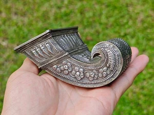 Silver thai Ancient, " Antique Thai Silverware " Genuine - Bild 1 von 8