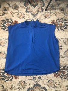 Figs Scrub Top Mens 2XL Technical Collection Medical Uniform Sleeveless XXLarge - Picture 1 of 11