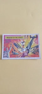 Disastro nella strada Battle Card Gum Trade Card - Foto 1 di 1