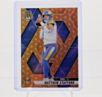 Matthew Stafford Panini Mosaic Honeycomb #96 LA Rams 2025 Foto 1 de 4