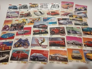 Vintage Chewing Gum Inserts Turbo Automobile Cars Collectible Rare - Picture 1 of 17