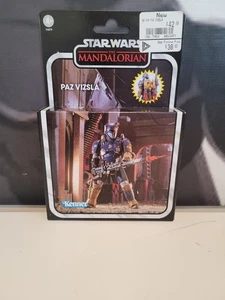 Star Wars The Vintage Collection - Paz Vizsla Action Figure Kenner Sealed - Picture 1 of 3
