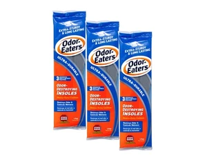 Odor Eaters Insoles Ultra-Durable (3 Pack) - Picture 1 of 7