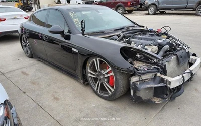 PORSCHE PANAMERA 2010-2016 LEFT INTERCOOLER 4.8L 1639833 - Image 1 of 4