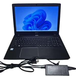 15.6″ Acer Aspire E5-576 — i3-8130U • 16GB RAM • 256GB SSD • FHD • DVD • Win 11 - Picture 1 of 17