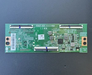 Hisense 65A6G TV Parts T-Con Board RSAG7 820.11117 ROH - FAST SHIP! - Picture 1 of 4