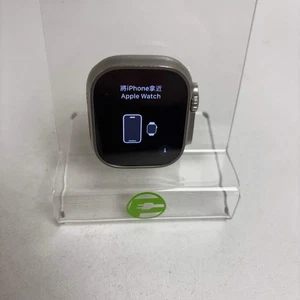 Unlocked Apple Watch Ultra 2 49MM Natural Titanium A2986 Face Only - Picture 1 of 8