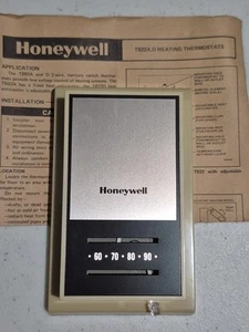 NEW HONEYWELL T822D 1008 Room Thermostat low voltage 24Volt 55-95F temperature - Picture 1 of 8