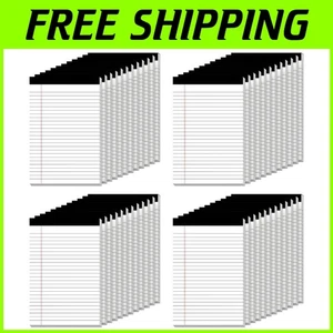 48 Pack 5x8 Legal Pads - College Ruled Writing Notepads - Picture 1 of 9
