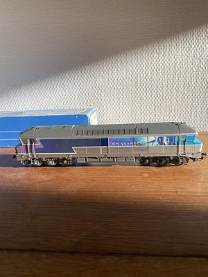 Jouef HJ2009 Locomotive HO C72000 Digital - Photo 1/4