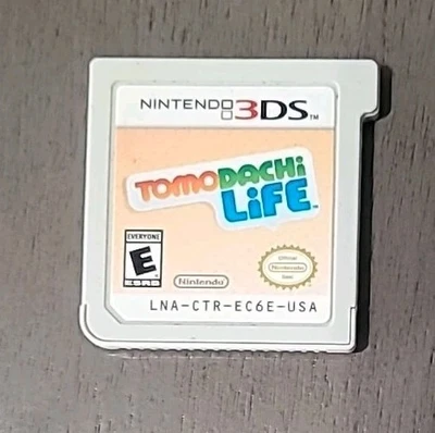 Tomodachi Life (Nintendo Selects) (3DS, 2016) Cart Only  - Image 1 of 3