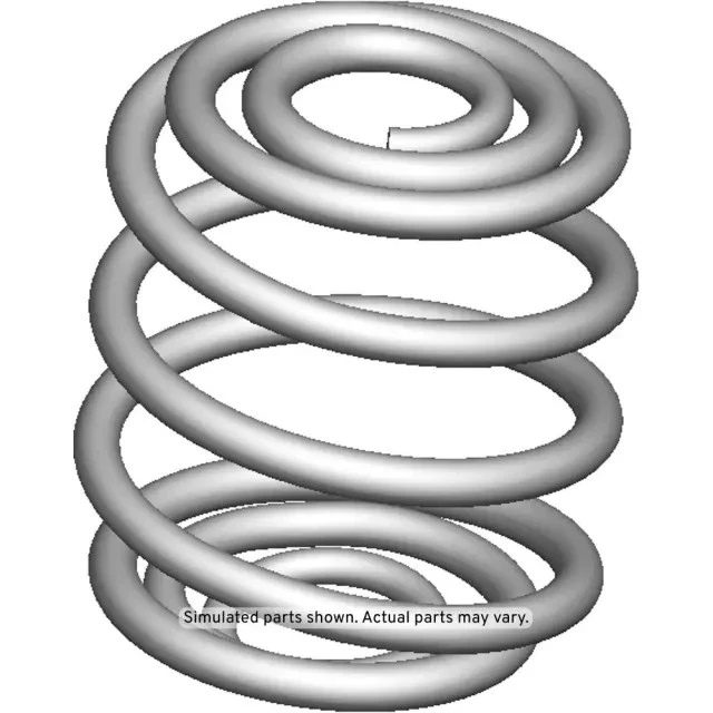 Muelle helicoidal trasero genuino GM 22714392 Foto 1 de 3