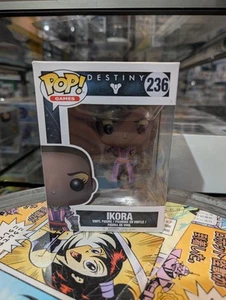 Ikora Pop 236 - Juegos - Destiny Funko Pop! 2017 abovedado - Imagen 1 de 6