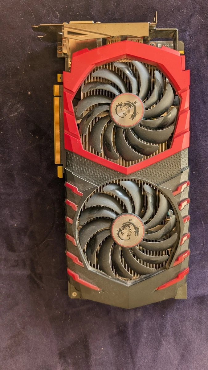 （中古）MSI GTX 1080 GAMING 8G [PCIExp 8GB] MSI NVIDIA GeForce GTX 1080 GAMING X 8G - TWIN FROZR VI | eBay