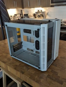 Corsair Crystal 280X Micro Mini Tower Case White - Afbeelding 1 van 6