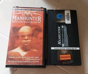 Manhunter Director's Cut Widescreen Anchor Clamshell Michael Mann Horror Tested - Foto 1 di 3