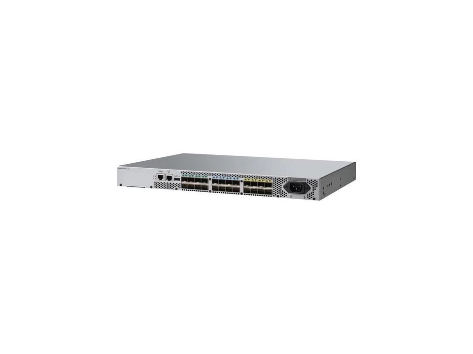 HPE SN3600B 32Gb 24/8 8-port 16Gb Short Wave SFP Fibre Channel Switch R4G55B