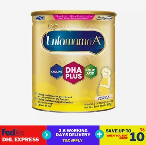 2x 800g Enfamama A+ Vanilla Flavor Milk for Maternal & Lactating - Express Ship - Picture 1 of 8