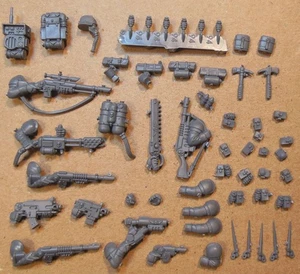 Astra Militarum - Krieg Veteran Guardsmen (a) Bitz Bits Box Warhammer 40K - Picture 1 of 1