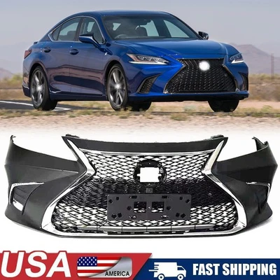 For 2010-2012 Lexus ES 350 ES350 Conversion to 19+ ES OE style Front bumper Foto 1 de 4