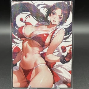 Mai Shiranui Anime Waifu Card Doujin ACG Goddess Holo - Picture 1 of 4