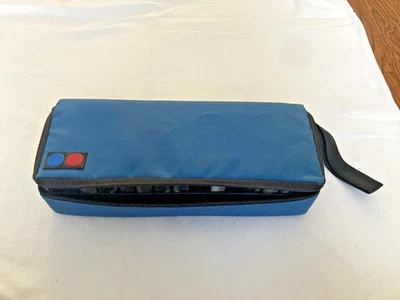 Vtg 1980’s Cassette Tape Holder Carry Case with 15 MISC TAPES - Image 1 of 4