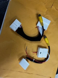 Car Stereo Reverse Backup Camera Adapter Cable T-Harness For Toyota Subaru Scion - Bild 1 von 3