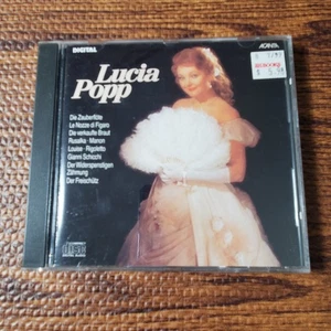 Lucia Popp Opera Arias CD 1982 ACANTA Classical Vocal German - Foto 1 di 4