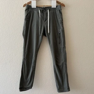 Vuori Ripstop Hose Damen Größe Small Grün Stretch Reißverschlusstasche - Bild 1 von 15