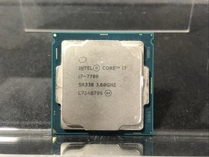 Czterordzeniowy procesor Intel Core i7-7700 Kaby Lake 3,6 GHz LGA 1151 - Zdjęcie 1 z 1
