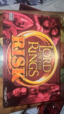 Lord of the Rings Risk Strategy Board - Image 1 of 4